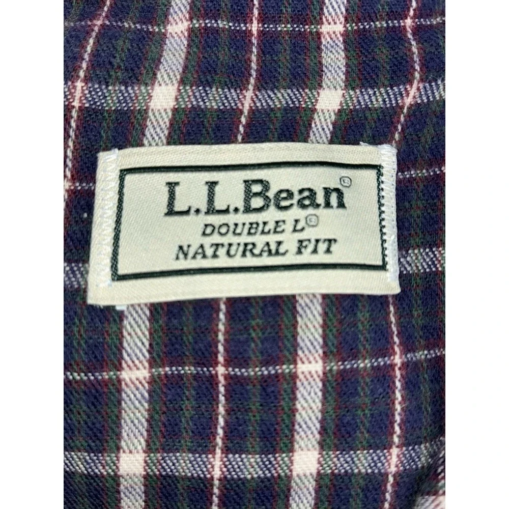 L.L.Bean Double L Men's Blue Denim Lined Jeans Natural Fit Straight Light Wash